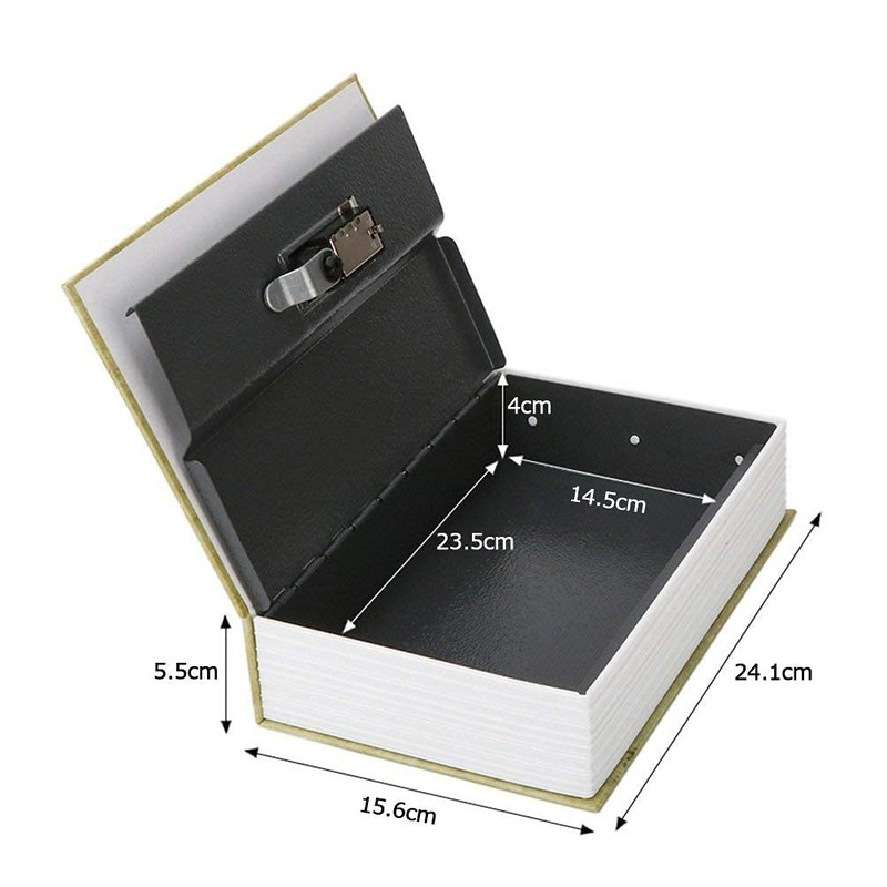 Jssmst CB0901M Dictionary Type Safe Hidden Safe Dial Type 9.4