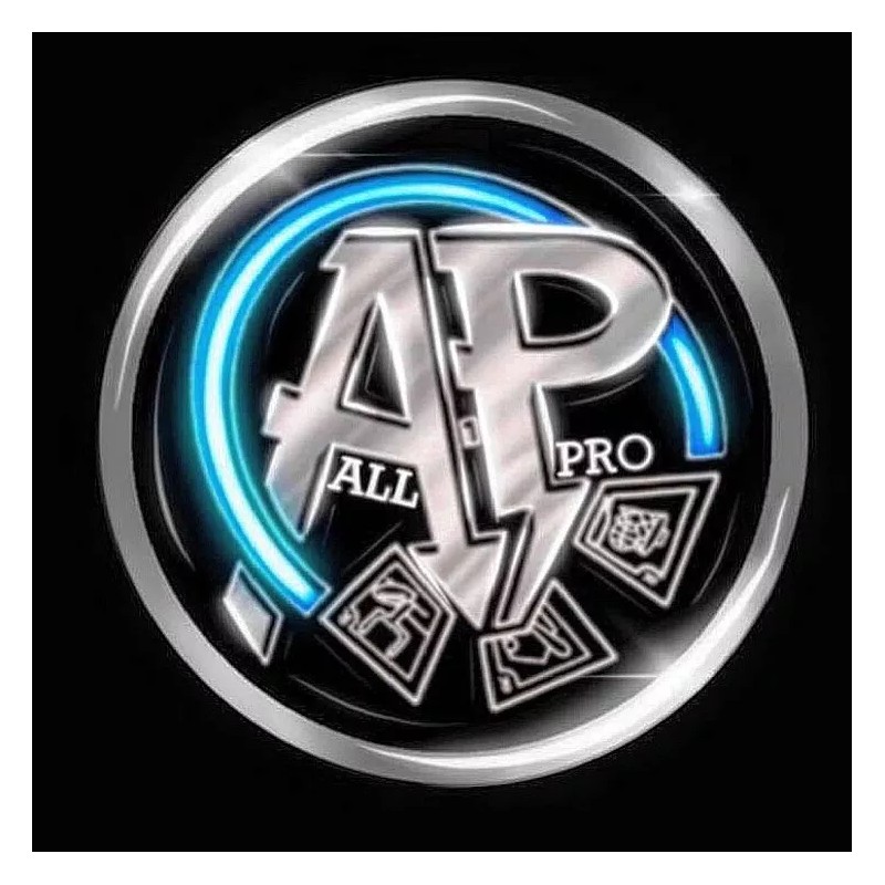 ALL-PRO Premium Sports Card Cleaning Kit Spray Polish 1 Bonus