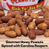 ASS KICKIN’ Carolina Reaper Spicy Hot Peanuts – 12oz -