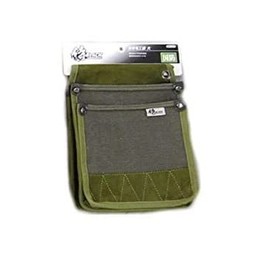 Notebook Canvas Waist Bag SRB – 32OD Man's Black Samurai Black Khaki