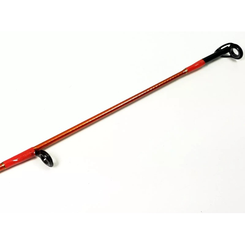 Carrot Stix CASTING 7' MEDIUM HEAVY WILD ORANGE Bass Fishing