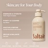 Saltair Body Wash, Salt Water Vanilla 2-Pack. Moisturizing Body Cleanser