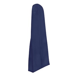 Wedcova UK Wedding Dress Bag | Hanging Garment Bags | Full Length Travel Protector for Bridal Dress | Long Clothes Storage Cover with Zipper for Women | 72 Inch | Navy Blue