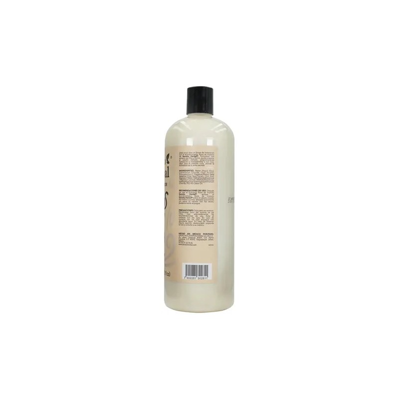 Acondicionador Natural Rizos Secreto Herbal Chía Y Ricino 1l