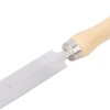 Diamond Rhombic File Wooden Handle Metal Glass Grinding Woodworking Garden