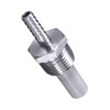 0.5 Micron Inline Oxygenation Diffusion Stone, 1/2" NPT Hose Barb