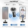 NEEWER Wireless Lavalier Microphone for iPhone Android Tablet PC Laptop