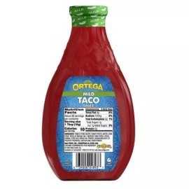 Does Not Apply Ortega Taco Sauce Original Thick and Smooth, Mild, 16 Ounce