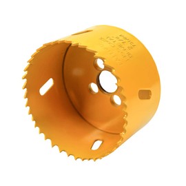 Faithfull FAIHSVP73 Bi-Metal Cobalt Holesaw 73mm