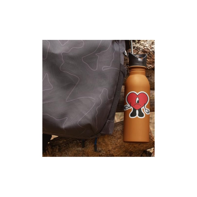 Bad-Bunny Sticker, Decal for Cars, Trucks, Walls, Windows, Laptops, Waterproof,