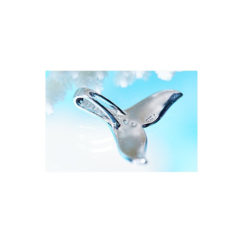 Whale Tail Blue Opal & Clear Cubic Zirconia Line Embellished