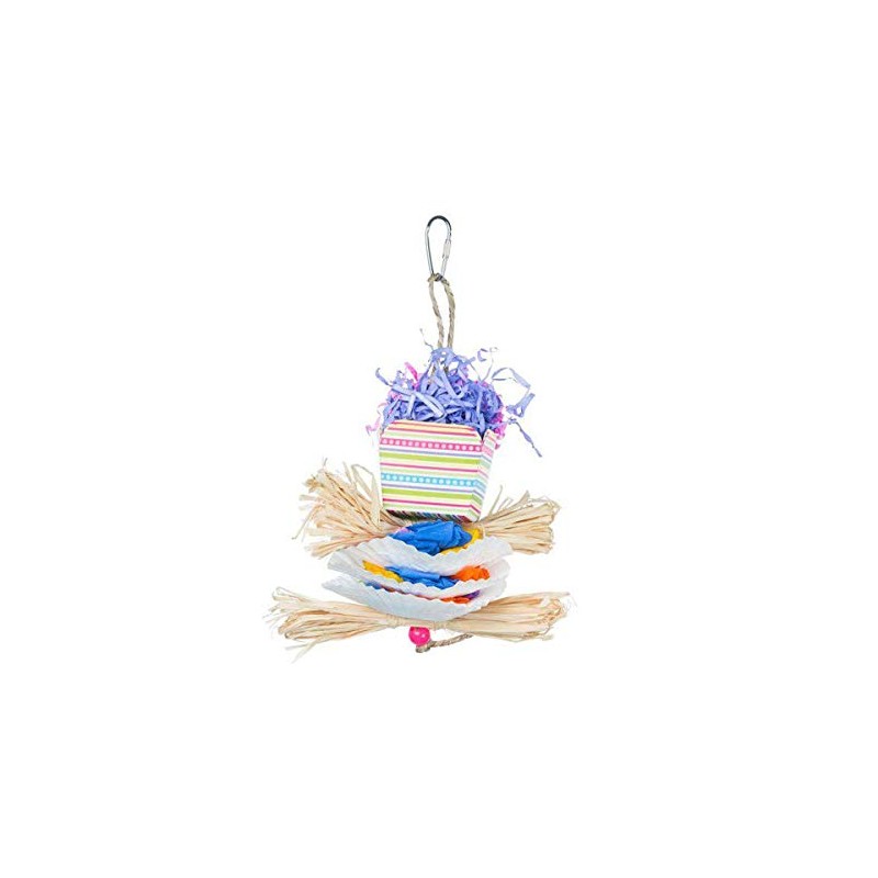 Prevue Pet Products Forage & Engage Dessert Delights Bird Toy