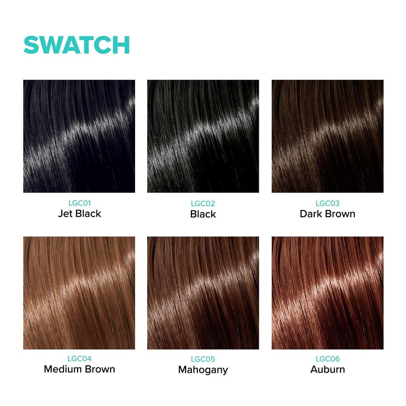 KISS Quick Cover Gray Hair Root Touch Up Stick (2