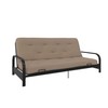 DHP Braga 6" Full Size Microfiber Coil Futon Mattress in