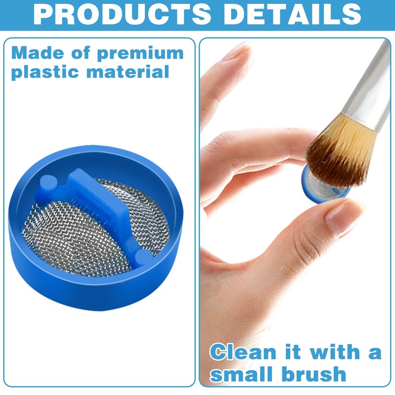 20Pcs Washing Machine Water Filter, Washing Machine Water Inlet Valve