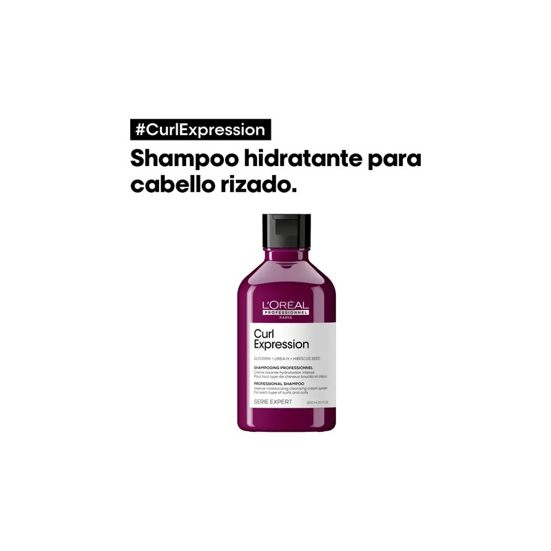 Shampoo Hidratante Para Cabello Rizado Curl Expression 300ml LOréal Professionnel
