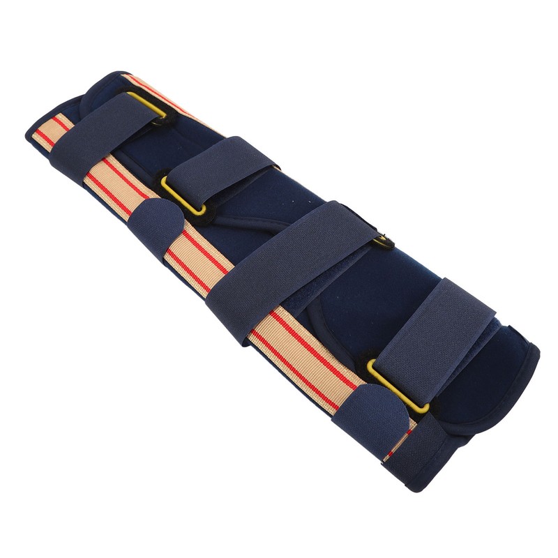 Knee Joint Fixation Support Adjustable Comfortable Knee Fracture Protector for