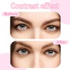 GNHG Pack of 400 Eyelid Tape, Eye Lie Strips, Invisible,