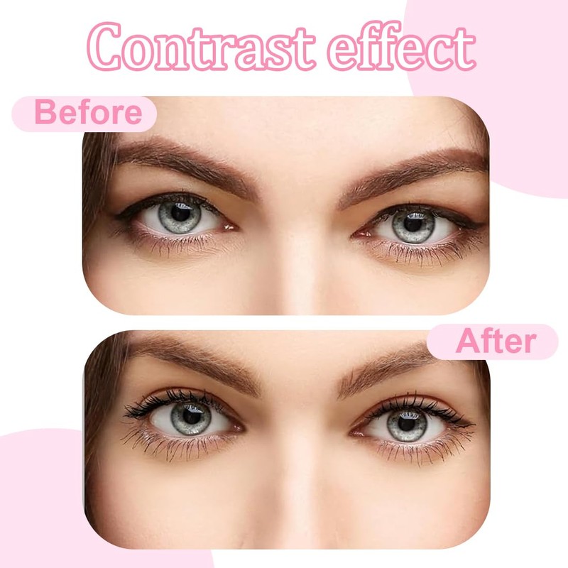 GNHG Pack of 400 Eyelid Tape, Eye Lie Strips, Invisible,
