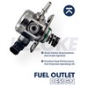 KELOKE High Pressure Fuel Pump Compatible with 2012-2017 Hyundai Veloster,