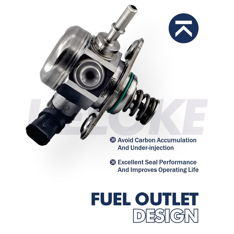 KELOKE High Pressure Fuel Pump Compatible with 2012-2017 Hyundai Veloster,