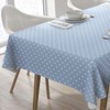 Home Direct Rectangular Oilcloth PVC Wipe Clean Tablecloth Table Cover