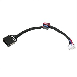 Huasheng Suda AC DC Power Jack Cable Harness Replacement for Lenovo IdeaPad Erazer Z410 Z510 DC30100KQ00