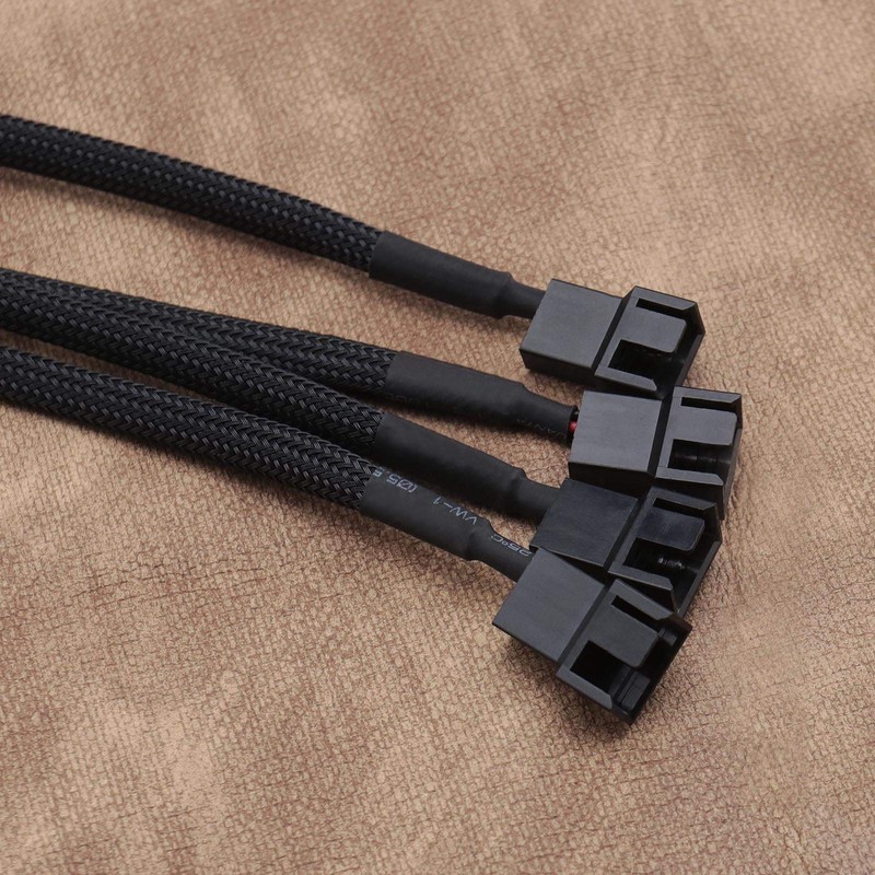 EMSea 12v 4 Pin Molex to 4 X 3/4 Pin