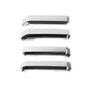 Keptrim Inner Door Handle Covers Trim for Ford F150 2015