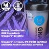 Gnarly Nutrition Gnarly Nutrition Creatine Powder C Creapure, Vegan Creatine