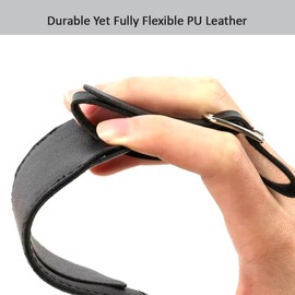 Luckybay Genuine Leather Luggage Tags 2-Pack – Travel Bag ID Tags with Privacy Cover for Suitcases, Baggage, Backpacks, Carry-Ons – Durable Handcrafted Travel Accessories for Men & Women (Purple)