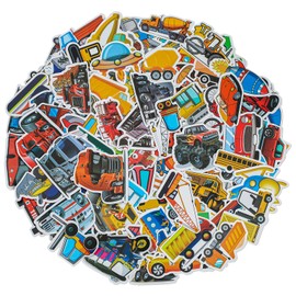 Bewudy Pack of 100 Music Instrument Stickers, Waterproof Graffiti Stickers, Vinyl Stickers, Aesthetic Decals, Scrapbook Stickers for Water Bottle, Laptop, Guitar, Car, Motorcycle, Skateboard, Luggage