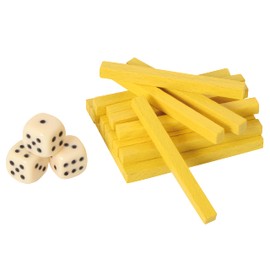 Bartl 103957 Mini Game Ätschibätsch Perfect for Travel, Fits in Any Pocket