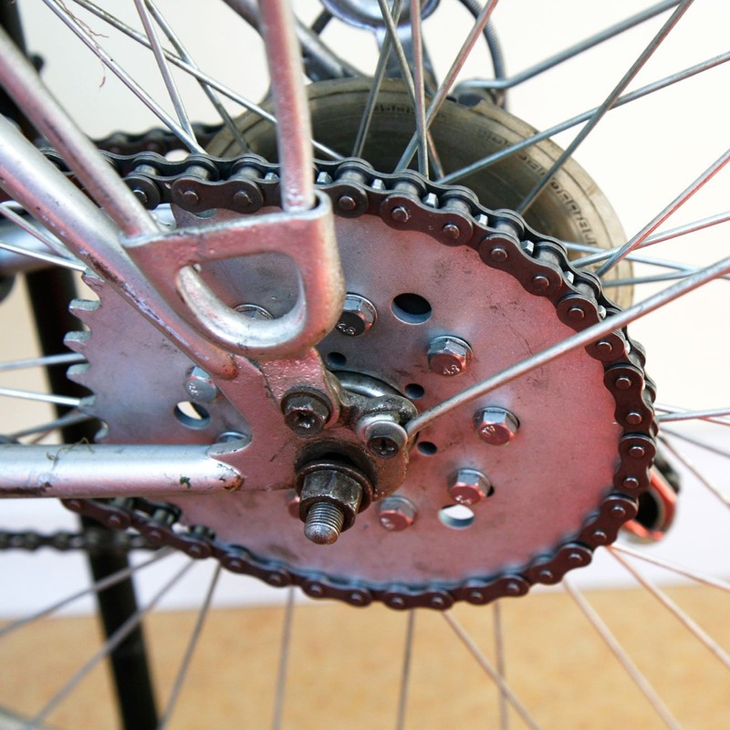 JRL Wheel Sprocket 36T 36 Tooth Motorized Gas Cycle Bicycle