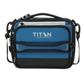 Arctic Zone Titan Deep Freeze Expandable Lunch Box With Freezer Packs 2 Ice walls