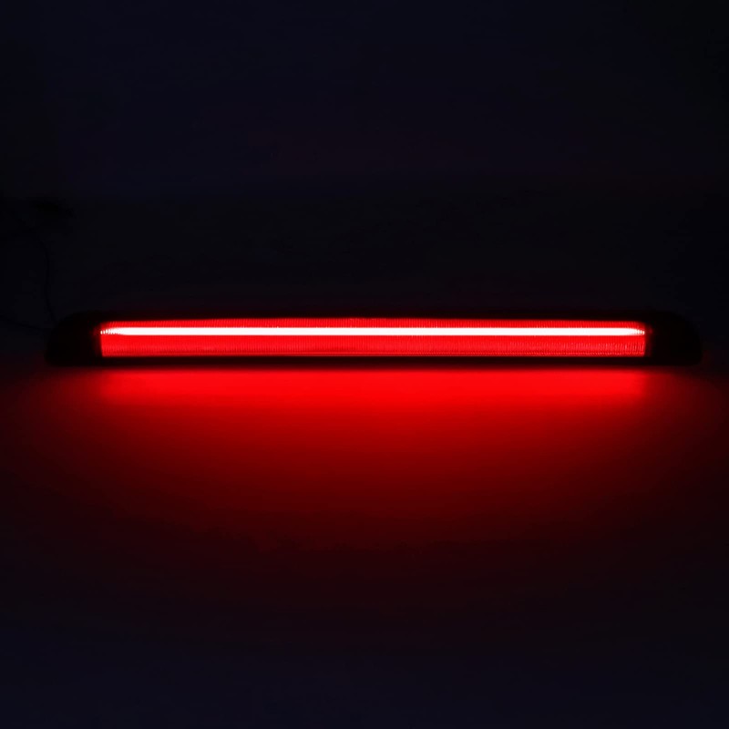 R&F Auto LED Smoked Third Brake Light Compatible with Suburban