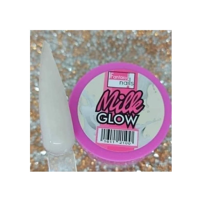Fantasy Nails Milk Glow Acrylic Powder, Pink
