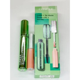 Clinique High Impact High-fi 2 Pcs Gift Set For Women Mascara+lip Duos