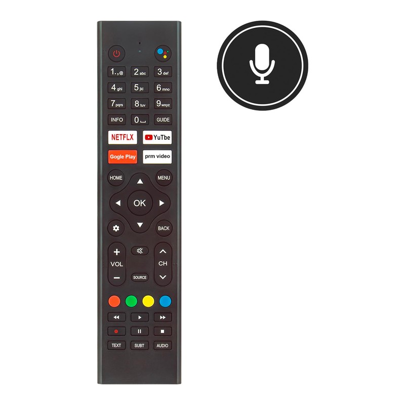 VINABTY Replacement Remote Control Compatible with WALTON TV