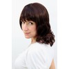 Brown Wig Long, Highlighted (2002 33H27)