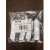 Universal Window Mortise Tilt Latch White Spring Loaded, For 2