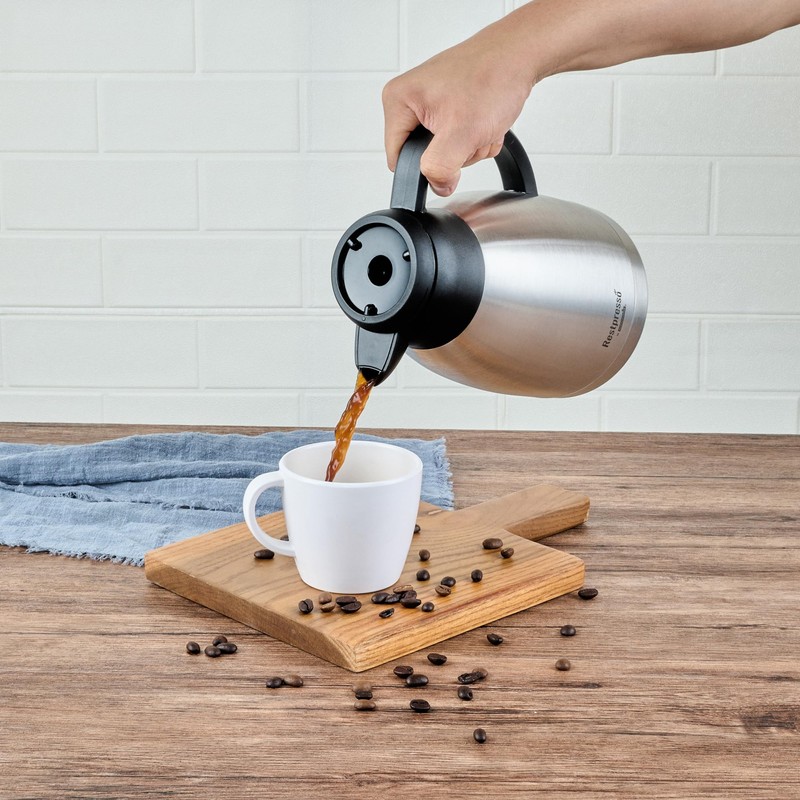 Restaurantware-Restpresso 50.7 Ounce Insulated Coffee Carafe/Server, 1 Double Walled Coffee