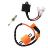 WFLNHB Ignition Coil Spark Plug CDI Replacement for Yamaha Timberwolf