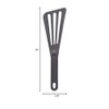 Matfer Matfer Bourgeat Exoglass? High Temperature Pelton Spatula, Grey