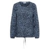 Cecil Damen Print-Bluse mit Tunnelzug