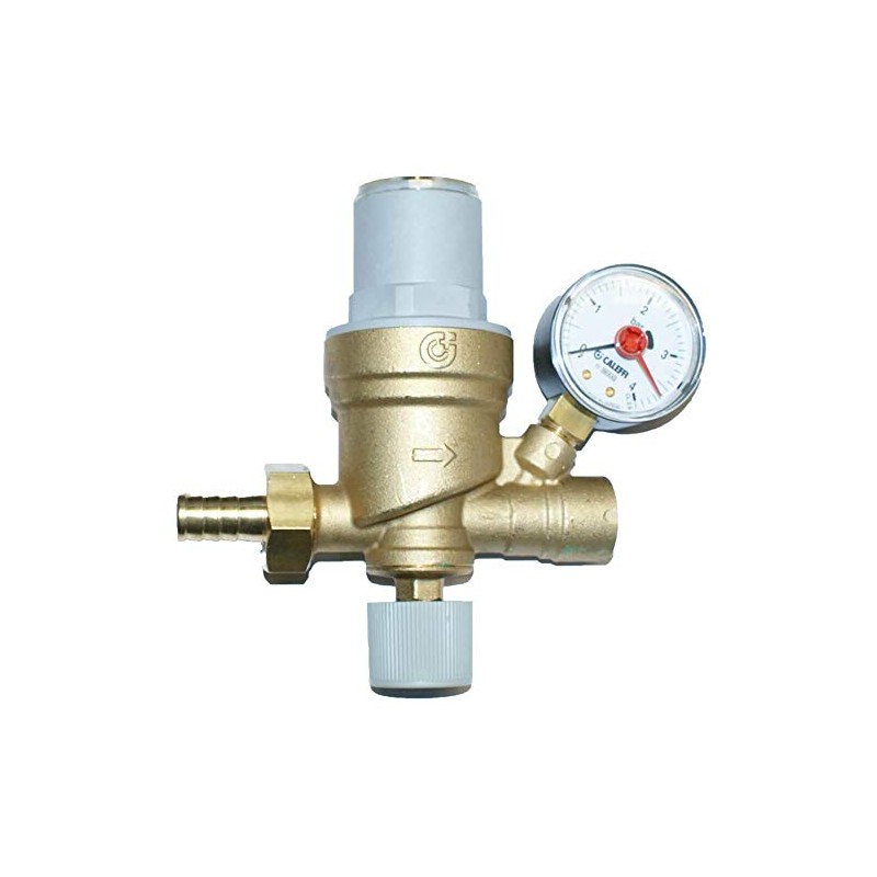 Caleffi Pre-adjustable Automatic Filling Unit 1/2” with Hose Connection and