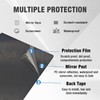 Automobile Door Window Pillar Post Trim Protector Cover Fit for