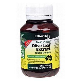Comvita Olive Leaf Extract High Strength 60 Capsules