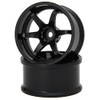 G-Force N-6 Drift Wheel /+8/Black RC Wheel GD061