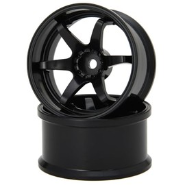 G-Force N-6 Drift Wheel /+8/Black RC Wheel GD061
